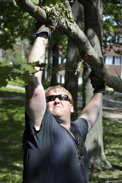 CAMPUS CLEANUP